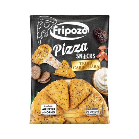 PIZZA  CONG. SNOCK TRUFA/CARBONARA FRIPOZO  250GR