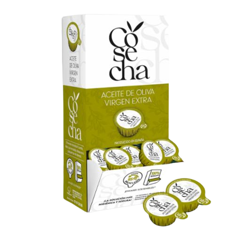 ACEITE O/VIRG.EX.PORCION COSECHA10.ML.CAJA/168.UD