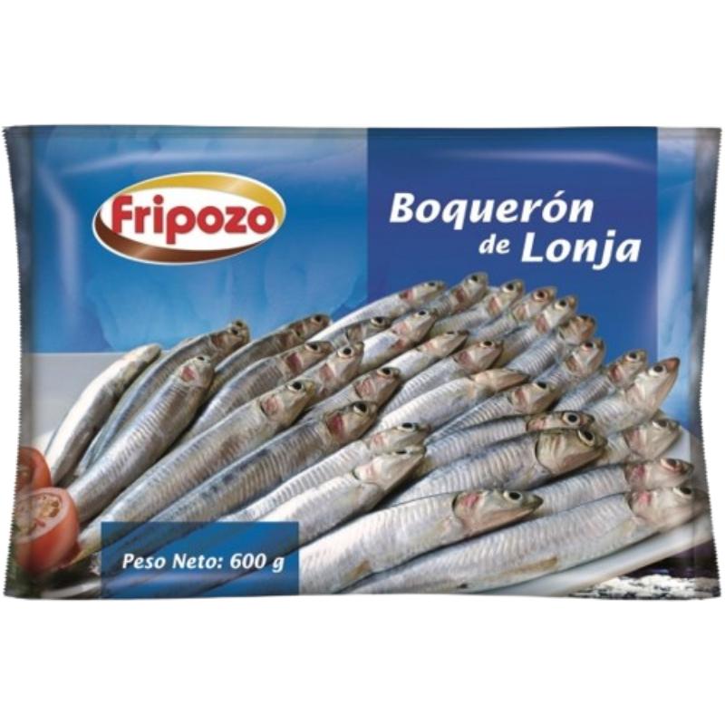 BOQUERON CONG. LONJA FRIPOZO C/6337 BOLSA/600.GR.