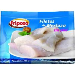 MERLUZA FILETE S/P.CONG/FRIPOZO C/6284 B/600.GR