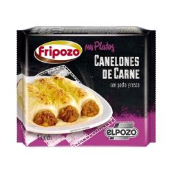 CANELONES CONG.CARNE GRATIN.FRIPOZO C/3328 B/300GR