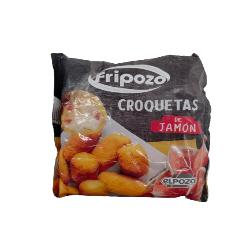 CROQUETA FRIPOZO JAMON CONG.C/69256 B/350.GR