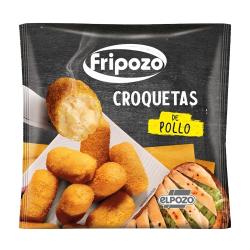 CROQUETA FRIPOZO POLLO CONG. C/3143 B/350.GR