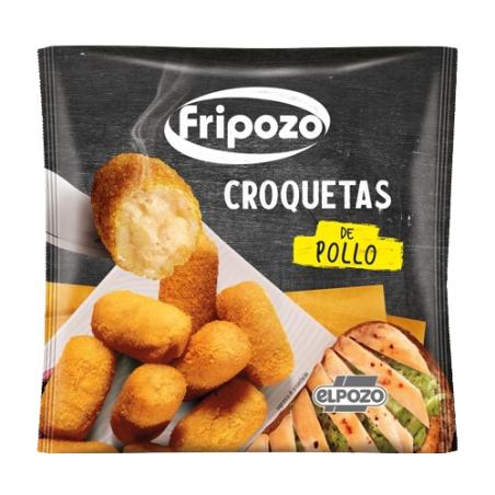 CROQUETA FRIPOZO POLLO CONG. C/3143 B/350.GR