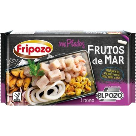 FRIPOZO FRUTOS DEL MAR C/3059 BOLSA/400.GR.