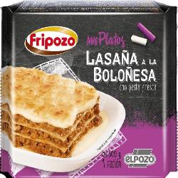 LASAÑA CONG.FRIPOZO C/3327 BOLSA/300.GR.