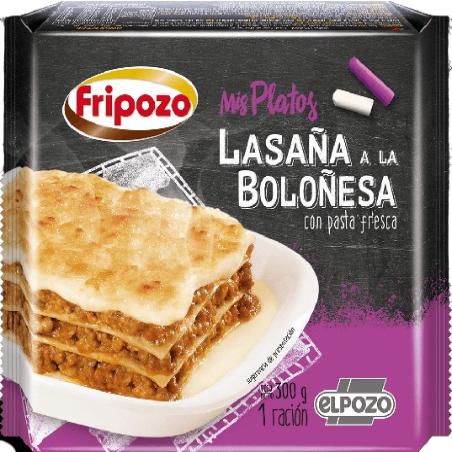 LASAÑA CONG.FRIPOZO C/3327 BOLSA/300.GR.