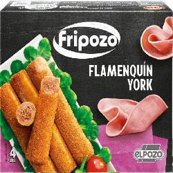 FLAMENQUINES YORK CONG.FRIPOZO C/3800 EST/4U 380GR