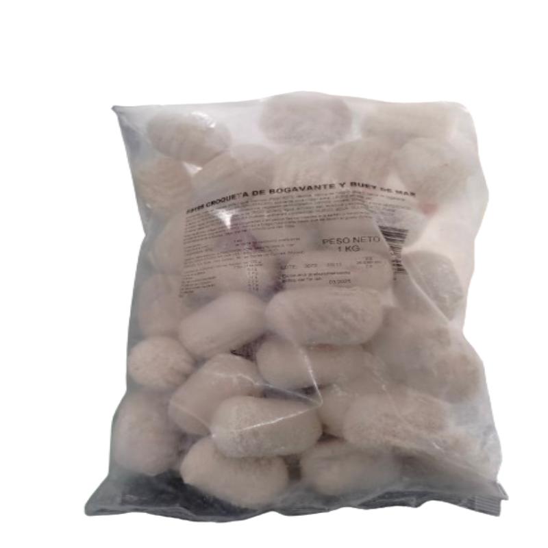CROQUETA FRIPOZO BOGAVANTE BUEY MAR C/69199 B/1 KG
