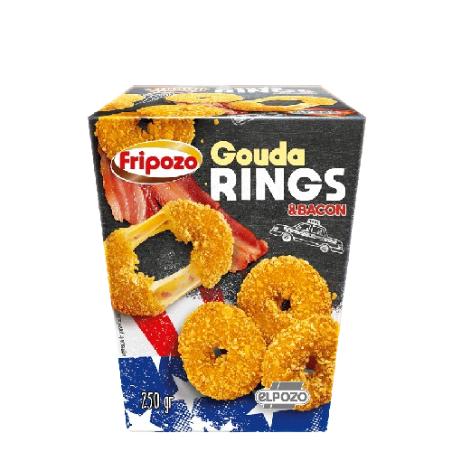 AROS DE GOUDA Y BACON  C/69161  FRIPOZO BOLSA 1.KG