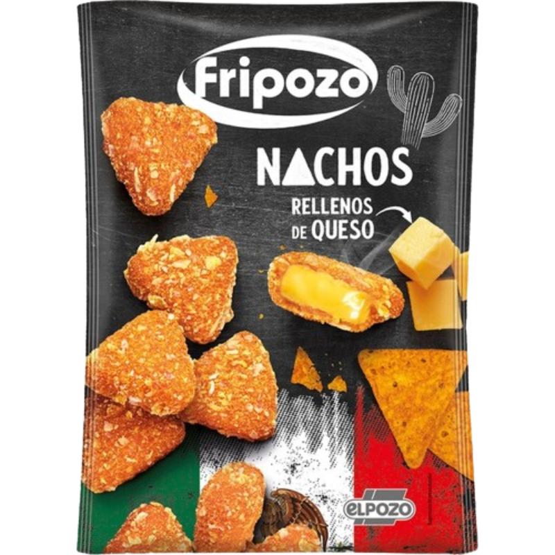 NACHOS RELLENOS QUESO C/69209  FRIPOZO BOLSA 250GR