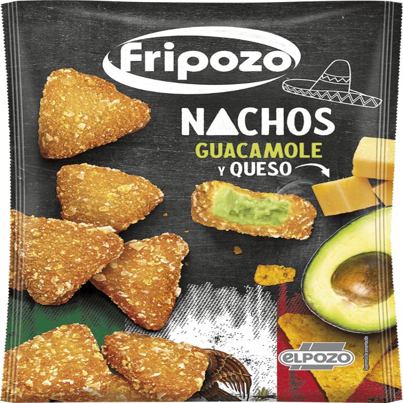 NACHOS RELLENOS GUACAMOLE C/69208  FRIPOZO B/250GR