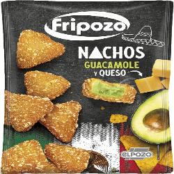 NACHOS RELLENOS GUACAMOLE C/69236  FRIPOZO B/1 KG.