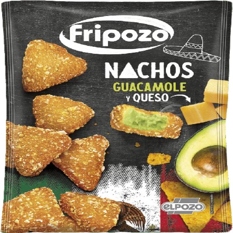 NACHOS RELLENOS GUACAMOLE C/69236  FRIPOZO B/1 KG.