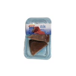 ATUN FRIPOZO LOMITOS SKIN BANDEJA 225 GR.
