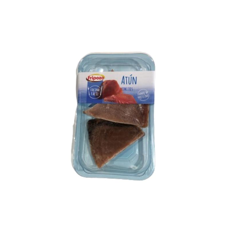 ATUN FRIPOZO LOMITOS SKIN BANDEJA 225 GR.