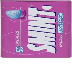 CARAMELOS SMINT BUBBLE FRESH S/AZUCAR LATA 35 GR