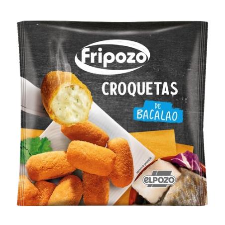 CROQUETA FRIPOZO BACALAO C/69258 BOLSA 350.GR