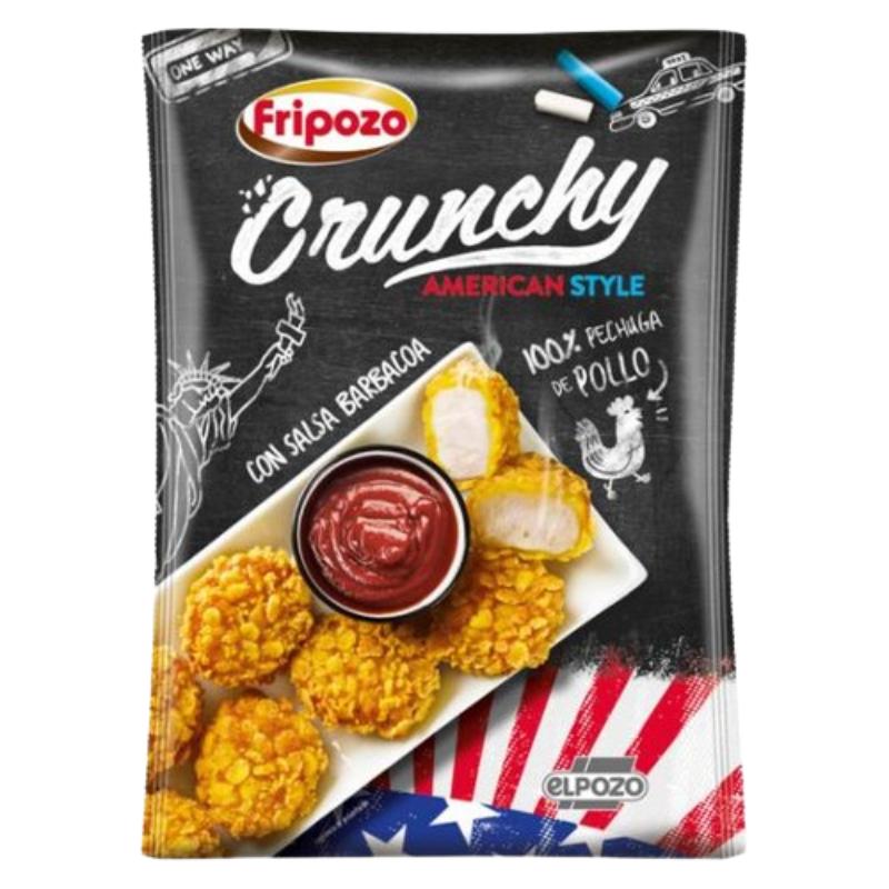 CRUNCHY FRIPOZO DE GOUDA C/MERMELADA BOLSA 300GR.