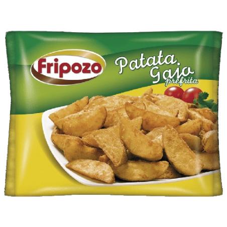 PATATA CONG.FRIPOZO GAJO SABORIZADA BOLSA 1 KG