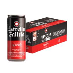 CERVEZA E.GALICIA ESPECIAL 5.5% FRIGO P/10LX33CL 