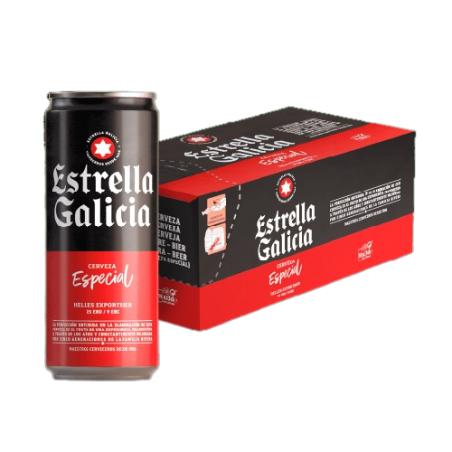 CERVEZA E.GALICIA ESPECIAL 5.5% FRIGO P/10LX33CL 
