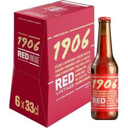 CERVEZA E.GALICIA RED VINTAGE 1906 PACK/6 B/33CL
