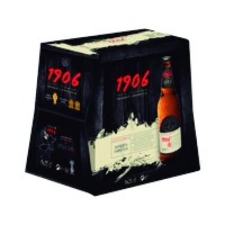 CERVEZA E.GALICIA RVA ESP.1906 6.5º P/6 B/33CL