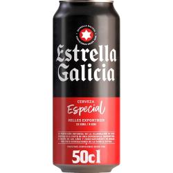 CERVEZA E.GALICIA ESPECIAL 5.5% LATA/50CL