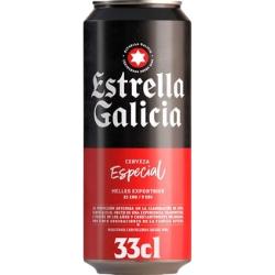 CERVEZA E.GALICIA ESPECIAL 5.5% LATA 33CL (SUELTA)