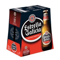 CERVEZA E.GALICIA ESPECIAL 5.5% P/6 BOT/33CL (OJO)