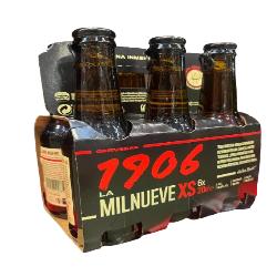 CERVEZA E.GALICIA RVA 1906 6,5º P/6 B/20CL (MINI)