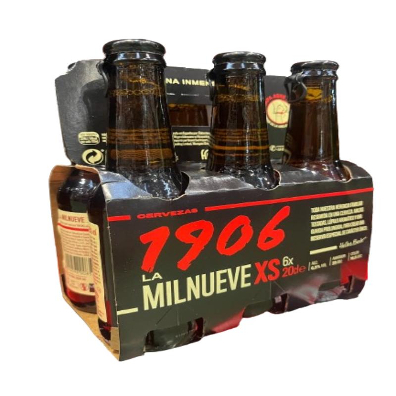 CERVEZA E.GALICIA RVA 1906 6,5º P/6 B/20CL (MINI)