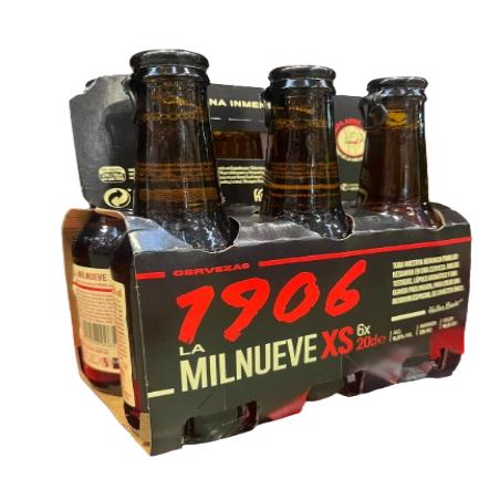 CERVEZA E.GALICIA RVA 1906 6,5º P/6 B/20CL (MINI)