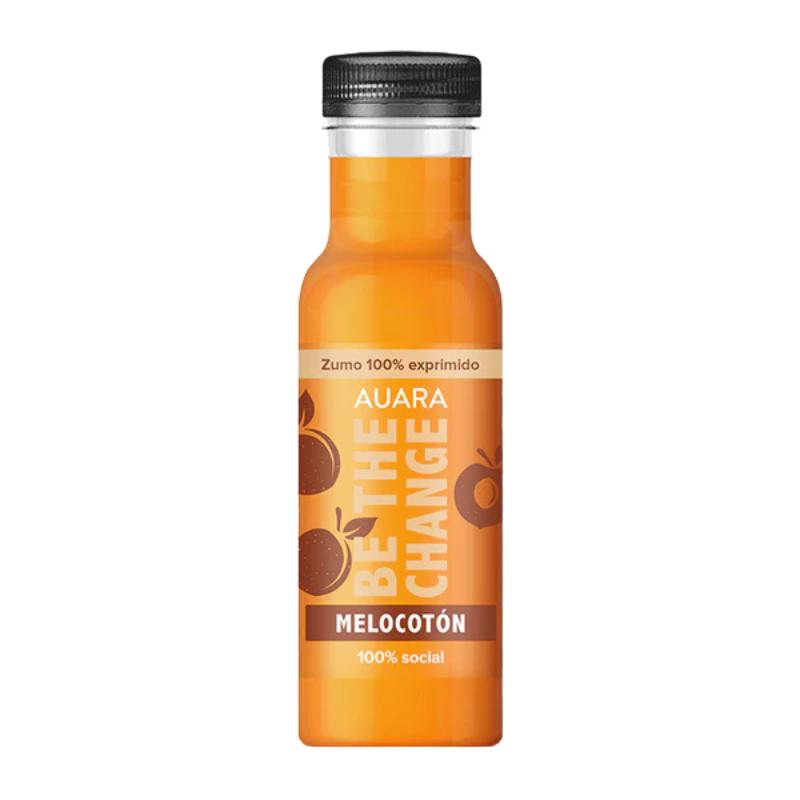 ZUMO AUARA MELOCOTON PET 33 CL