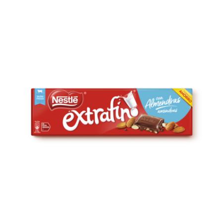 CHOCOLATE NESTLE CON ALMENDRA 123 GR