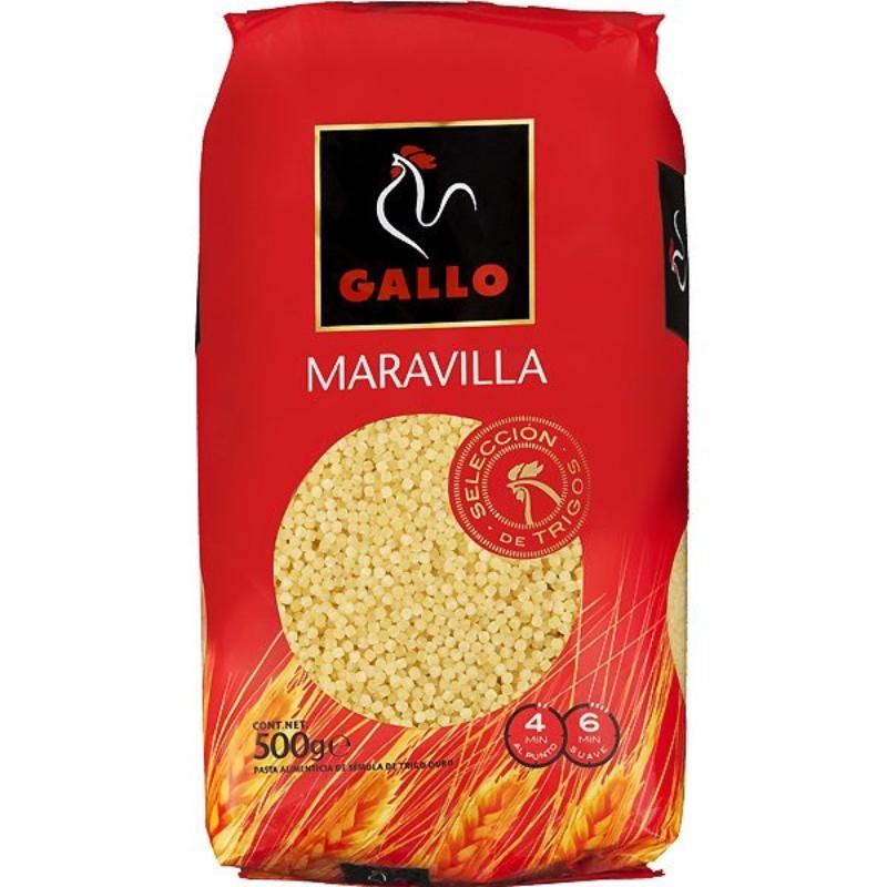 LLUVIAS MARAVILLA PASTAS GALLO B/450 GR
