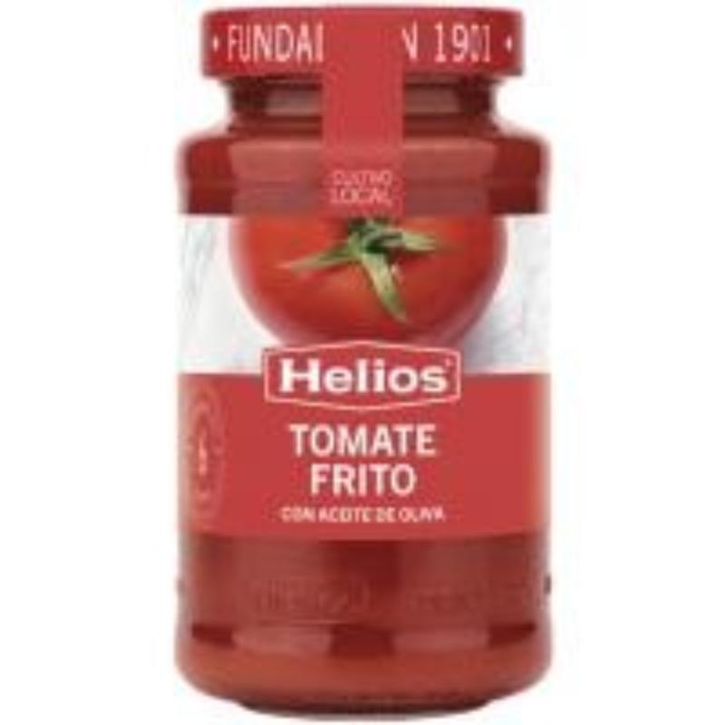 TOMATE FRITO HELIOS T/CRISTAL  580 GR