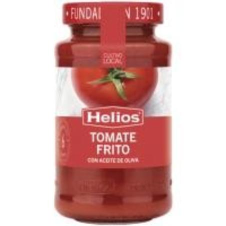 TOMATE FRITO HELIOS T/CRISTAL  580 GR