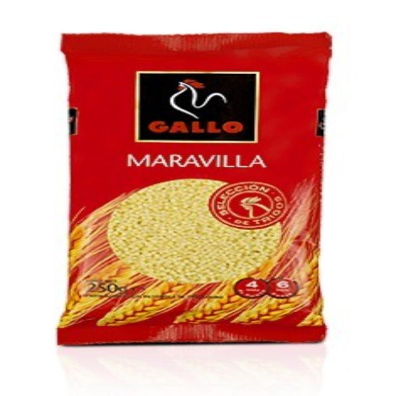 LLUVIAS MARAVILLA PASTAS GALLO B/250 GR