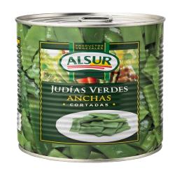 JUDIA VERDE ANCHA ALSUR LATA 780 GR.