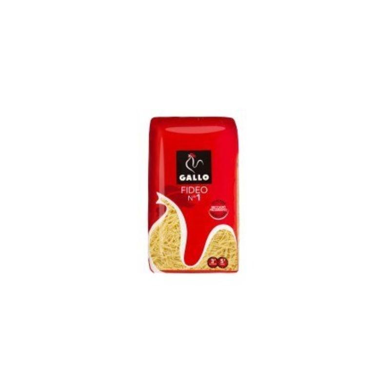 FIDEO GALLO C/1 ENTREFINO B/400 GR