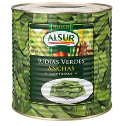 JUDIA VERDE ANCHA ALSUR LATA 2,500 KG