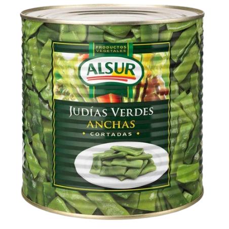 JUDIA VERDE ANCHA ALSUR LATA 2,500 KG