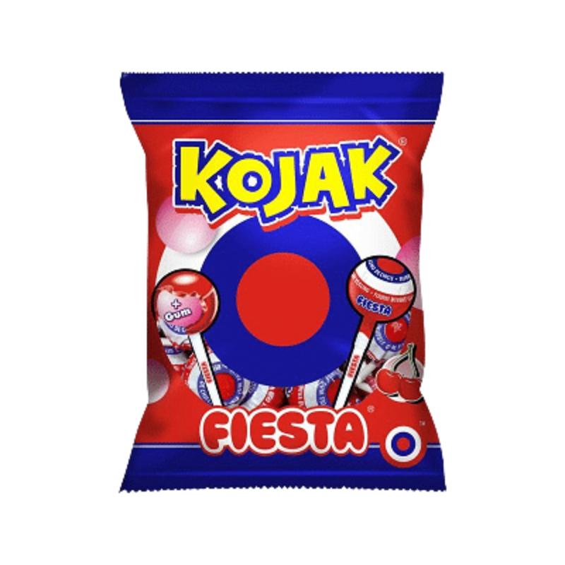 APERITIVOS FIESTA KOJAK CEREZA B/7 UD
