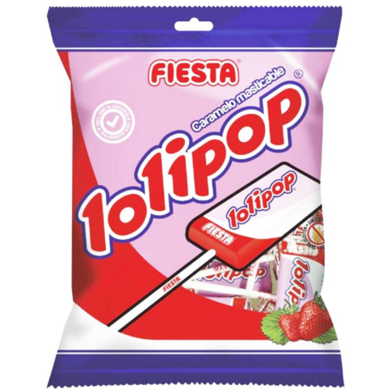 APERITIVOS FIESTA LOLIPOP B/7UD