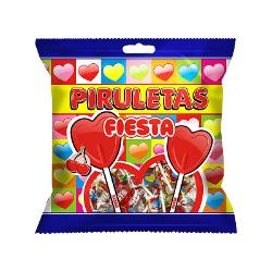APERITIVOS FIESTA PIRULETAS B/7 UD
