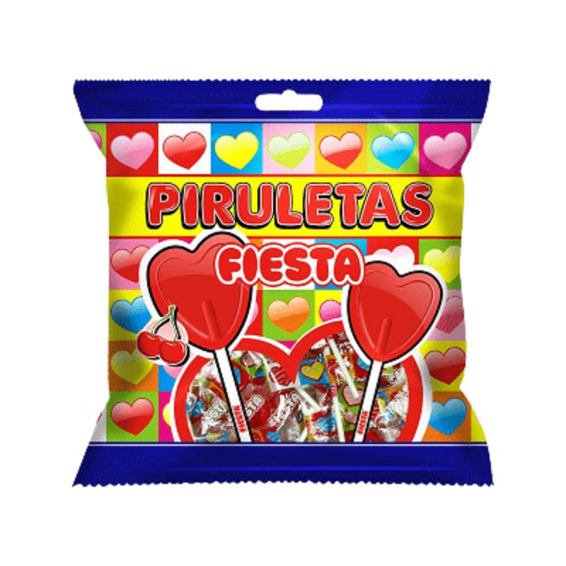 APERITIVOS FIESTA PIRULETAS B/7 UD