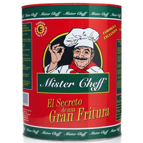 ACEITE MISTER CHEFF ESP.FREID. LATA 10 L
