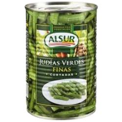 JUDIA VERDE ANCHA ALSUR LATA 390 GR